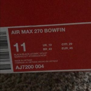 Air max 279 Bowfin